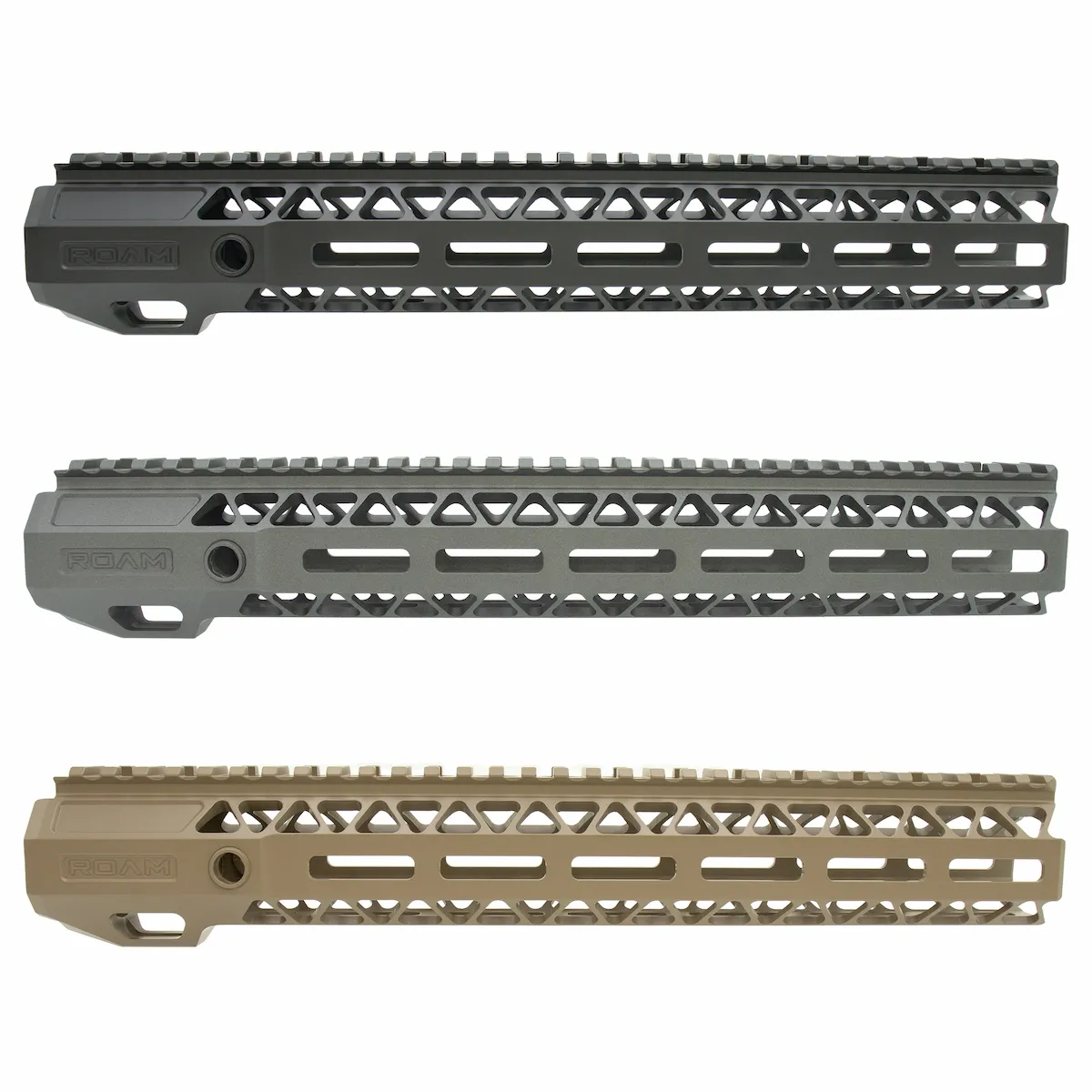 R-15 - Full Rail - Free Floating Handguard - Image 3