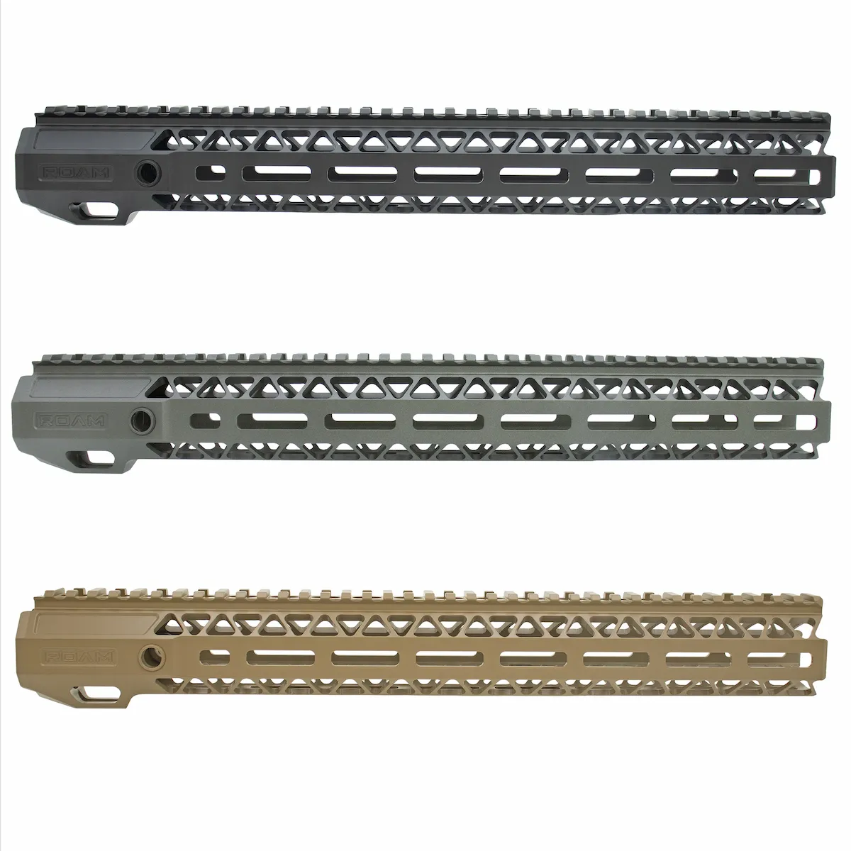 R-15 - Full Rail - Free Floating Handguard - Image 2